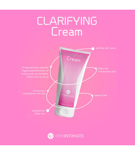 Крем для відбілювання інтимних зон Femintimate Clarifying, 100 мл - No Taboo