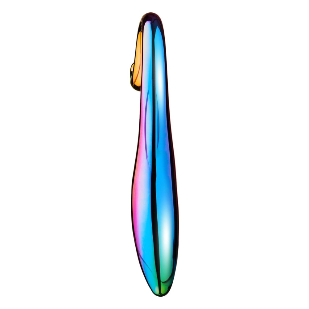 Фаллоимитатор Dream Toys Glamour Glass разноцветный, 18 х 3 см фото №8 — секс игрушки: Украина, NO TABOO