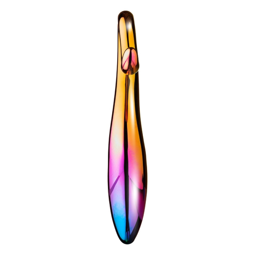 Фаллоимитатор Dream Toys Glamour Glass разноцветный, 18 х 3 см фото №9 — секс игрушки: Украина, NO TABOO