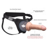 Трусики для страпона Pipedream Body Dock Elite Harness, черные фото №4 — секс игрушки: Украина, NO TABOO