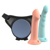 Страпон Pipedream Body Dock SE Fantasy Kit, черный фото №2 — секс игрушки: Украина, NO TABOO