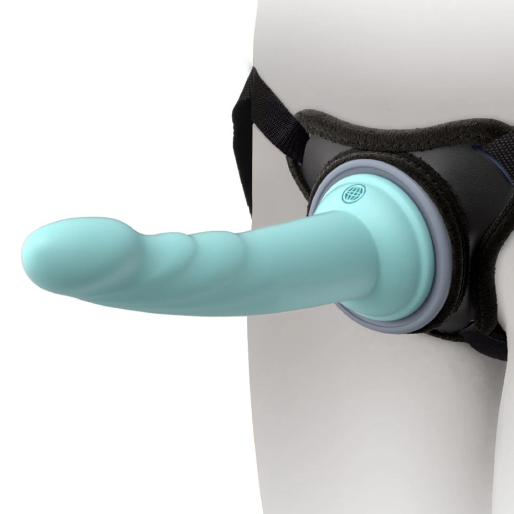 Страпон Pipedream Body Dock SE Fantasy Kit, черный фото №4 — секс игрушки: Украина, NO TABOO