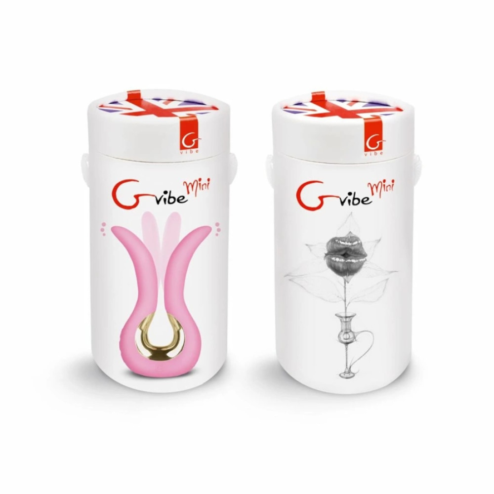 Минивибратор Gvibe Mini для точки G, розовый, 10.5 х 6 см фото №2 — секс игрушки: Украина, NO TABOO