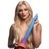 Фаллоимитатор анальный XR Brands Snake светящийся в темноте, разноцветный, 46.4 х 5.1 см фото №3 — секс игрушки: Украина, NO TABOO