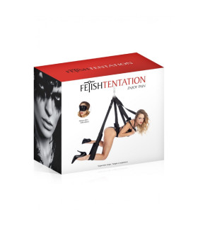 Качели для секса Fetish Tentation, черная - No Taboo