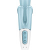 Вибратор-кролик Satisfyer Touch Me для точки G, голубой, 22 х 4.1 см фото №4 — секс игрушки: Украина, NO TABOO