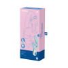 Вибратор-кролик Satisfyer Touch Me для точки G, голубой, 22 х 4.1 см фото №2 — секс игрушки: Украина, NO TABOO