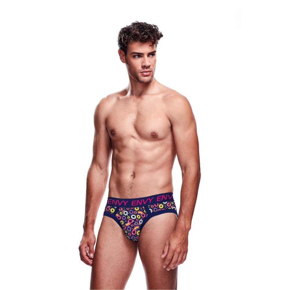 Трусы мужские Envy Menswear с узором, разноцветные, S-M, фото №0 — секс шоп Украина, NO TABOO