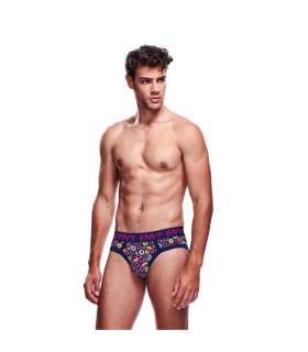 Трусы мужские Envy Menswear с узором, разноцветные, S-M - No Taboo