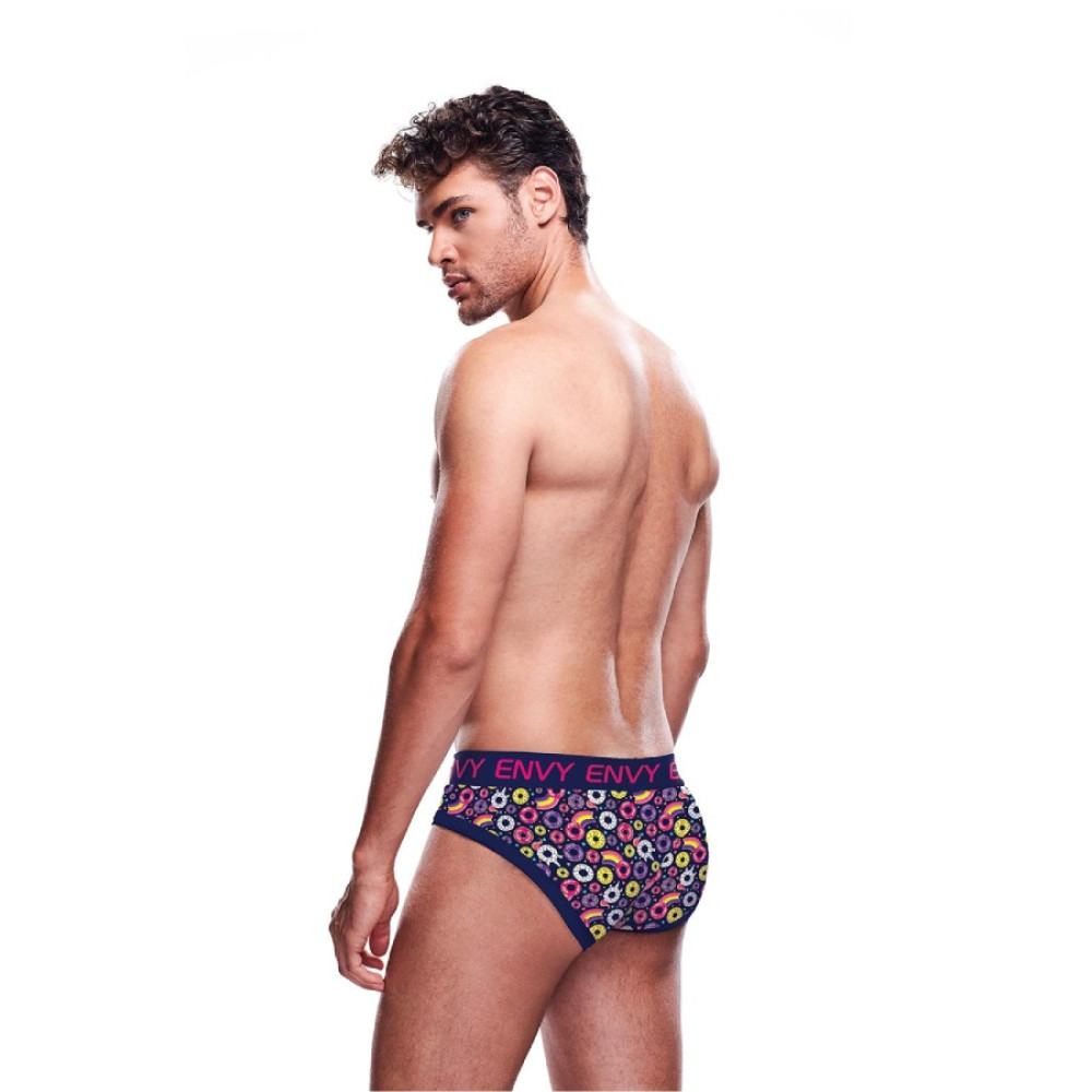 Трусы мужские Envy Menswear с узором, разноцветные, S-M, фото №2 — секс шоп Украина, NO TABOO