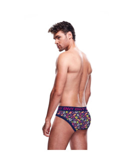 Трусы мужские Envy Menswear с узором, разноцветные, S-M - No Taboo