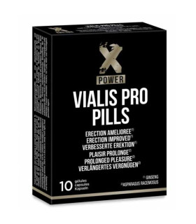 Таблетки для улучшения эрекции Xpower Vialis Pro, 10 шт - No Taboo