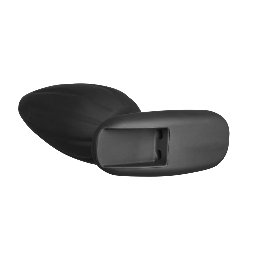 Анальная пробка ElectraStim Noir Rocker с электростимуляцией, черная, 10.5 х 3 см фото №5 — секс игрушки: Украина, NO TABOO