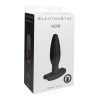 Анальная пробка ElectraStim Noir Rocker с электростимуляцией, черная, 10.5 х 3 см фото №1 — секс игрушки: Украина, NO TABOO
