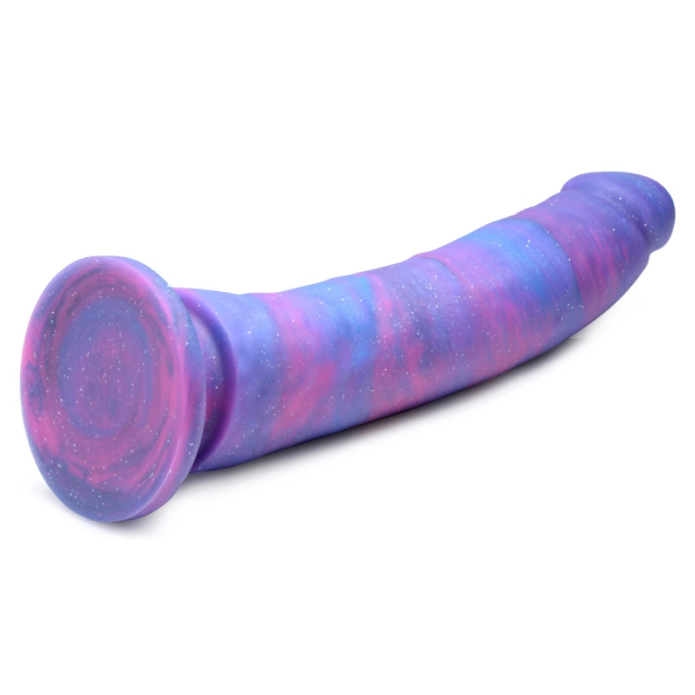 Фаллоимитатор насадка на страпон XR Brands Magic Stick на присоске, фиолетовый, 24.1 х 5.1 см фото №4 — секс игрушки: Украина, NO TABOO
