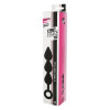 Анальная цепочка Dream Toys Triple XL, черный, 26 х 4.4 см фото №2 — секс игрушки: Украина, NO TABOO