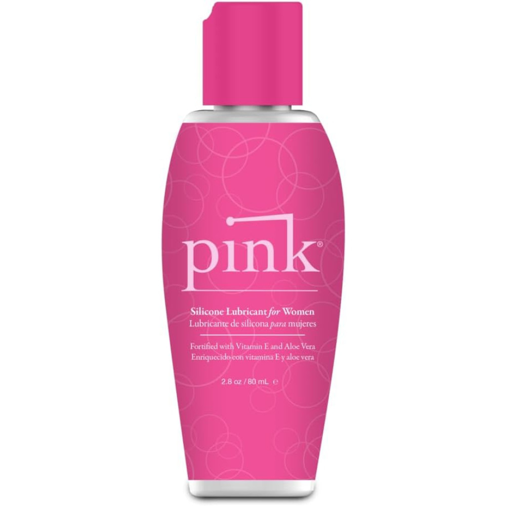 Лубрикант Pink на силиконовой основе, 80 мл, фото №0 — секс шоп Украина, NO TABOO