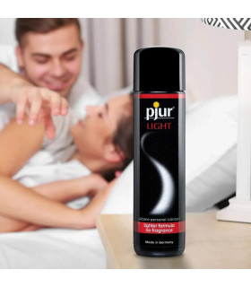 Лубрикант на силиконовой основе Pjur Light 2 в 1 для секса и массажа, 250 мл - No Taboo