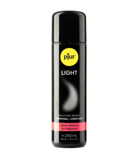 Лубрикант на силиконовой основе Pjur Light 2 в 1 для секса и массажа, 250 мл - No Taboo