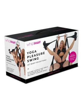 Гойдалка для сексу Whipsmart Yoga Pleasure Swing чорна - No Taboo