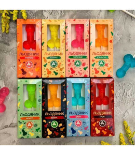 Леденец в форме пениса VidDushi HOT со вкусом рома, 17 г - No Taboo