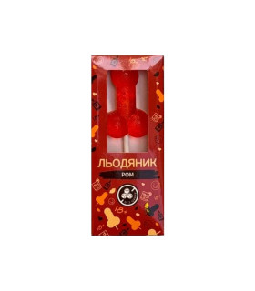 Леденец в форме пениса VidDushi HOT со вкусом рома, 17 г - No Taboo