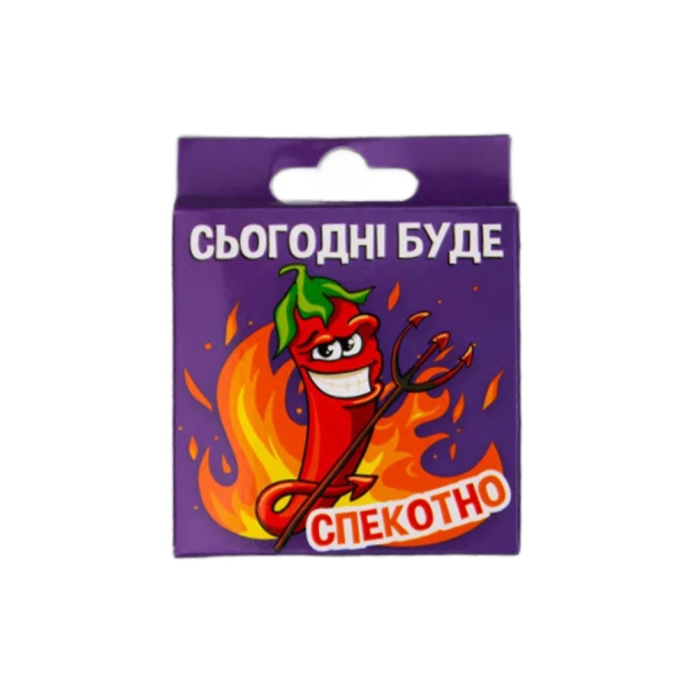 Латексный презерватив VidDushi Перчик, в яркой упаковке, 1 шт, фото №0 — секс шоп Украина, NO TABOO