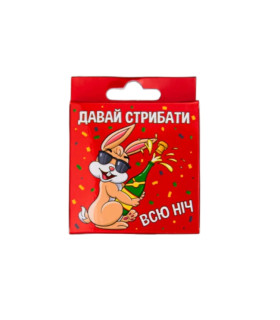 Латексный презерватив VidDushi Зайчик в яркой упаковке, 1 шт - No Taboo