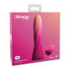 Вибратор со съемной присоской Pipedream 3Some Wall Banger Deluxe, розовый, 19 х 4 см фото №1 — секс игрушки: Украина, NO TABOO