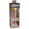 Фаллоимитатор реалистичный Pipedream King Cock Elite на присоске, бежевый, 17 х 3.8 см фото №1 — секс игрушки: Украина, NO TABOO