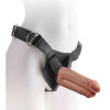 Страпон с двойным фаллоимитатором Pipedream Strap-On Harness With Dildo 7 - Skin Colour 19.1 см диаметр - 4,6 фото №2 — секс игрушки: Украина, NO TABOO