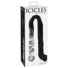 Фаллоимитатор-плеть Pipedream Icicles No. 38 стекло и замш, 17 см фото №1 — секс игрушки: Украина, NO TABOO