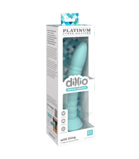 Фаллоимитатор Pipedream Wild Thing голубой, 19.7 х 3.5 см - No Taboo