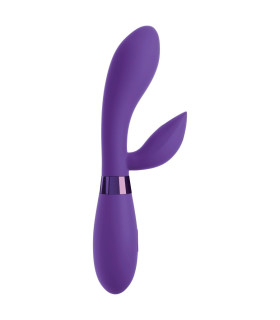 Вибратор-кролик Pipedream OMG! Rabbits фиолетовый, 20.9 см х 3.5 см - No Taboo
