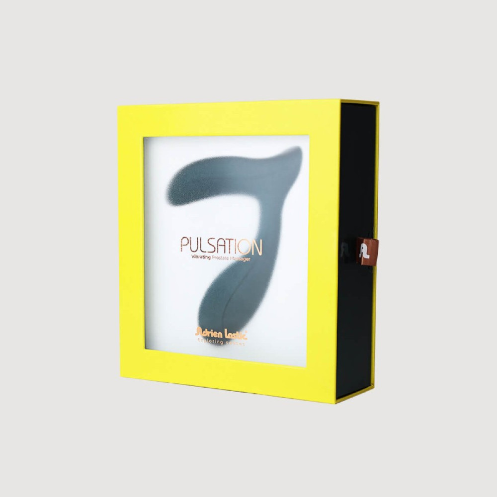 Вібромасажер простати Adrien Lastic Pulsation з керуванням з додатка, зелений, 12.9 х 4 см фото №13 — секс іграшки: Україна, NO TABOO