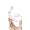 Вибратор для клитора и точки G Adrien Lastic Venus с управлением через приложение, розовый, 13 х 3.5 см фото №2 — секс игрушки: Украина, NO TABOO