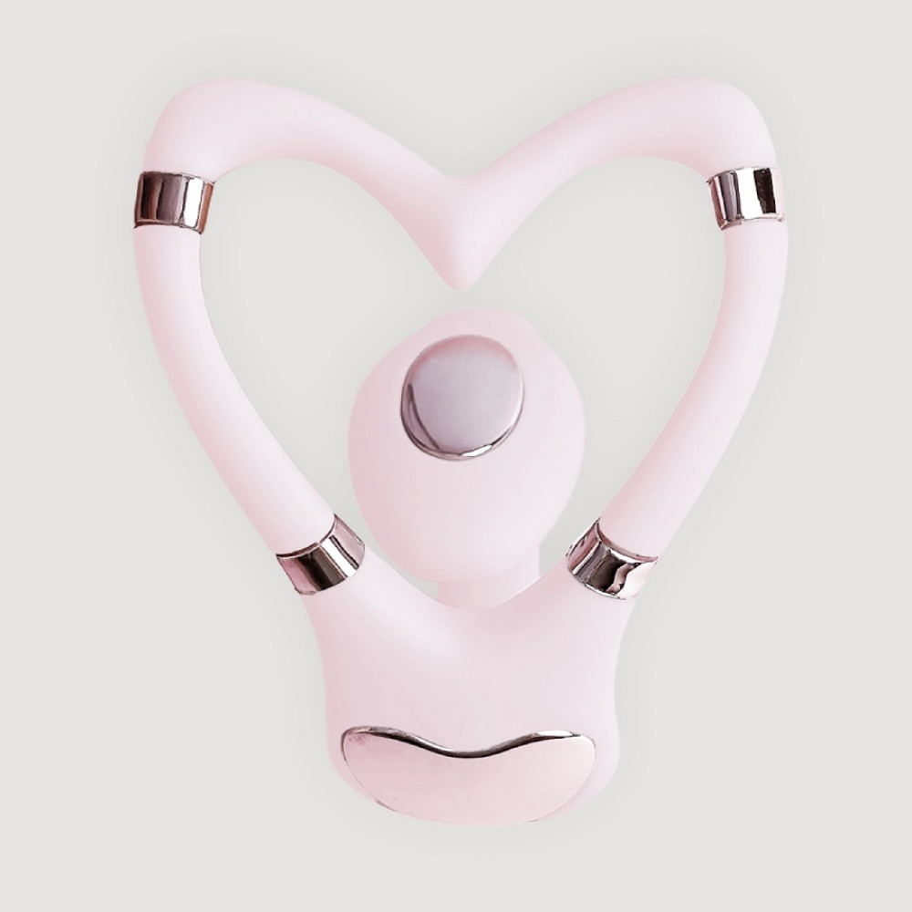 Вибратор для клитора и точки G Adrien Lastic Venus с управлением через приложение, розовый, 13 х 3.5 см фото №5 — секс игрушки: Украина, NO TABOO