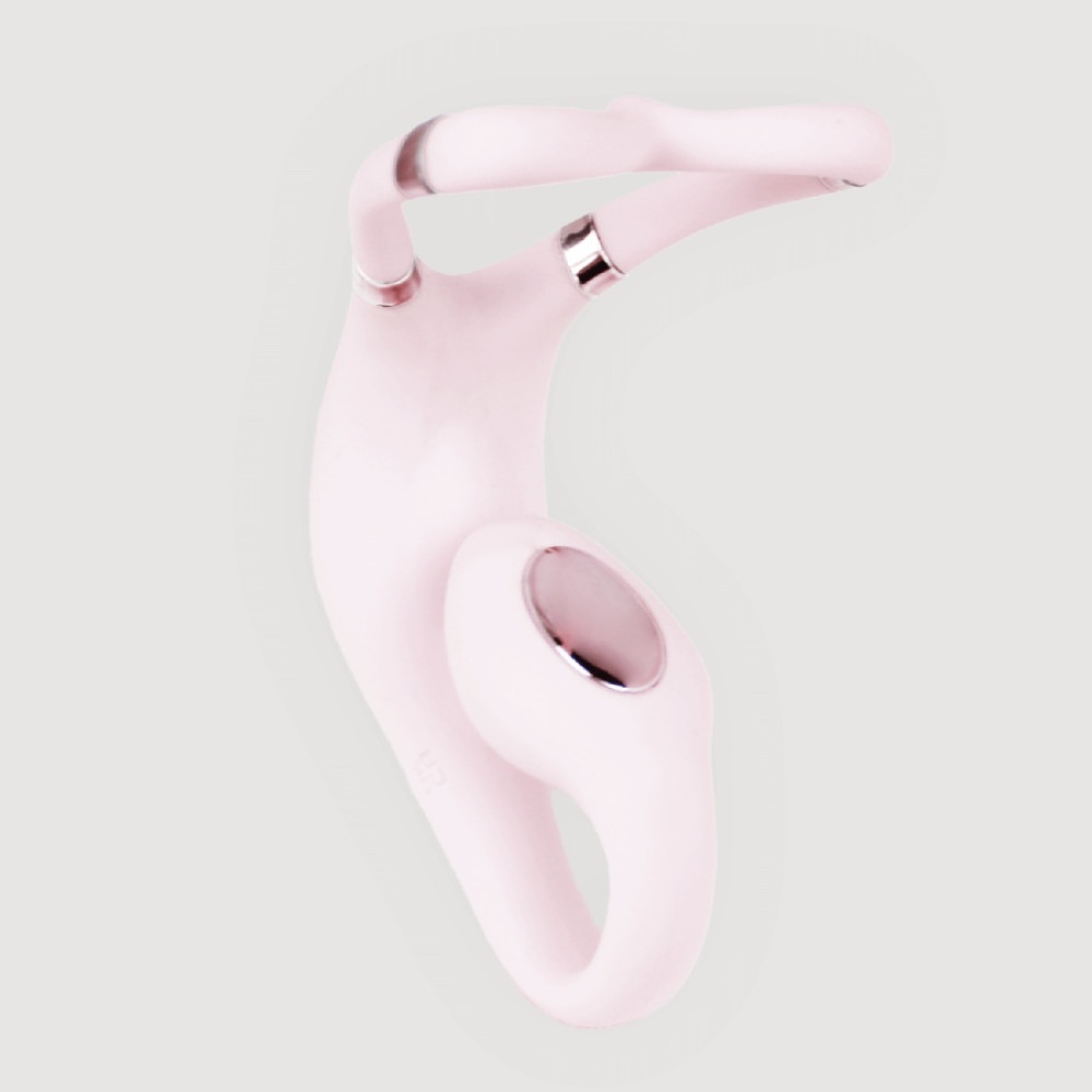 Вибратор для клитора и точки G Adrien Lastic Venus с управлением через приложение, розовый, 13 х 3.5 см фото №8 — секс игрушки: Украина, NO TABOO