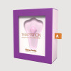 Вибратор в трусики Adrien Lastic Temptation с управлением из приложения, розовый, 8.7 х 5.4 см фото №7 — секс игрушки: Украина, NO TABOO