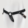 Трусики для страпона Adrien Lastic Lastic Strap-on джинсовые, чёрные, One Size фото №2 — секс игрушки: Украина, NO TABOO