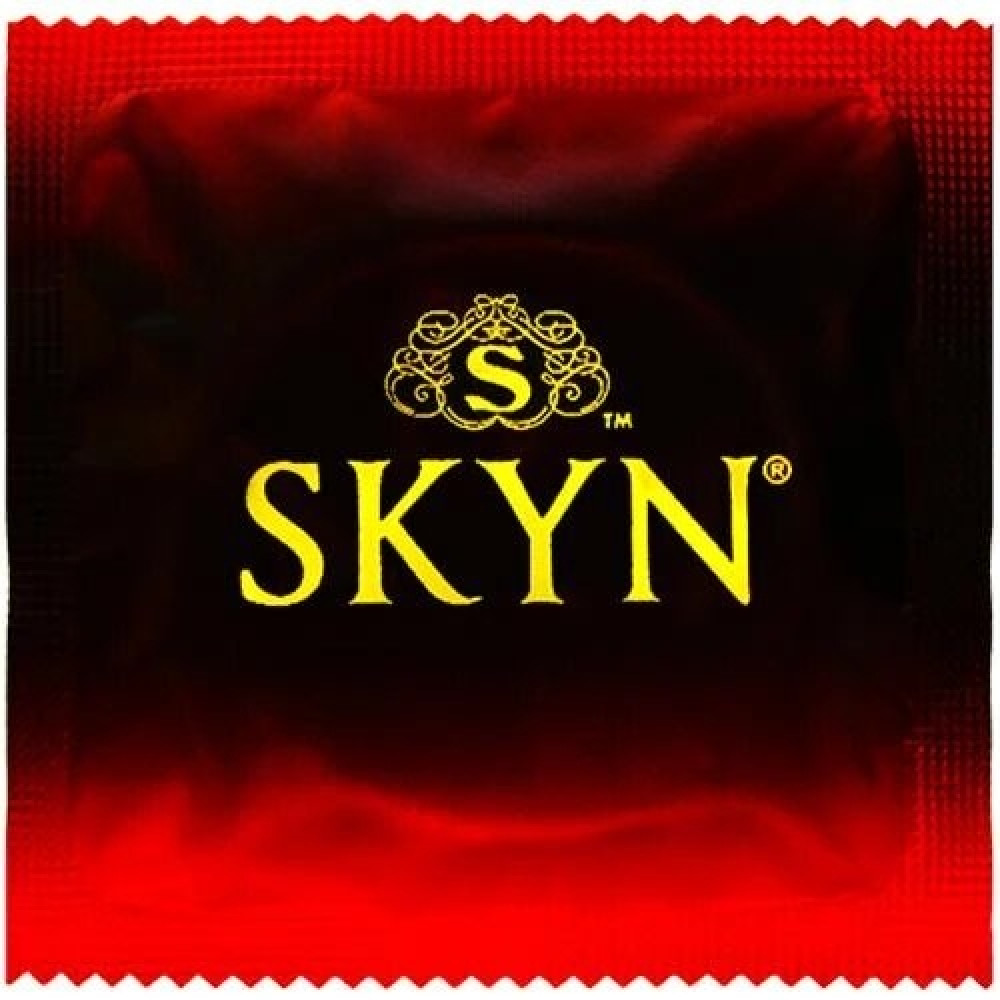Презерватив SKYN Extra Studded безлатексный (полизопрен), 1 шт, фото №0 — секс шоп Украина, NO TABOO