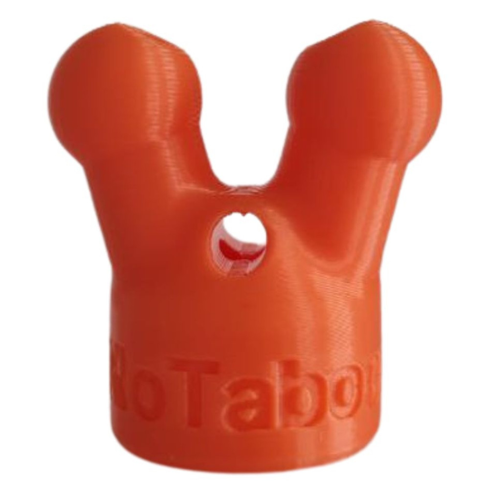 Насадка для попперса NO TABOO без клапана, оранжевая, размер S, фото №0 — секс шоп Украина, NO TABOO