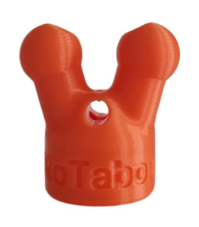 Насадка для попперса NO TABOO без клапана, оранжевая, размер S - No Taboo