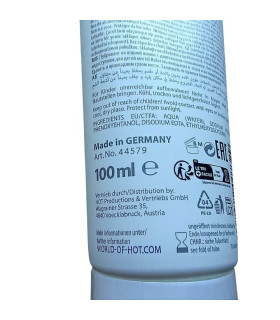 Универсальный лубрикант HOT Naturglide увлажняющий, 100 мл - No Taboo