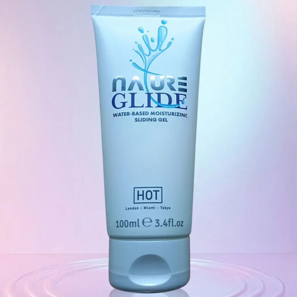 Универсальный лубрикант HOT Naturglide увлажняющий, 100 мл, фото №4 — секс шоп Украина, NO TABOO