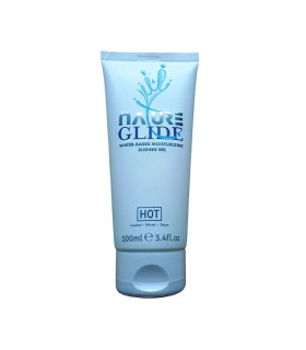 Универсальный лубрикант HOT Naturglide увлажняющий, 100 мл - No Taboo