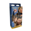 Ошейник с поводком Taboom Silicone Supreme, силиконовый, синий, фото №1 — секс шоп Украина, NO TABOO