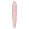 Вібратор-кролик Satisfyer Air Pump Bunny рожевий, 21 х 4 см фото №5 — секс іграшки: Україна, NO TABOO