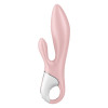 Вібратор-кролик Satisfyer Air Pump Bunny рожевий, 21 х 4 см фото №1 — секс іграшки: Україна, NO TABOO