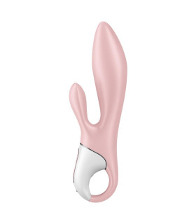 Вибратор-кролик Satisfyer Air Pump Bunny розовый, 21 х 4 см - No Taboo